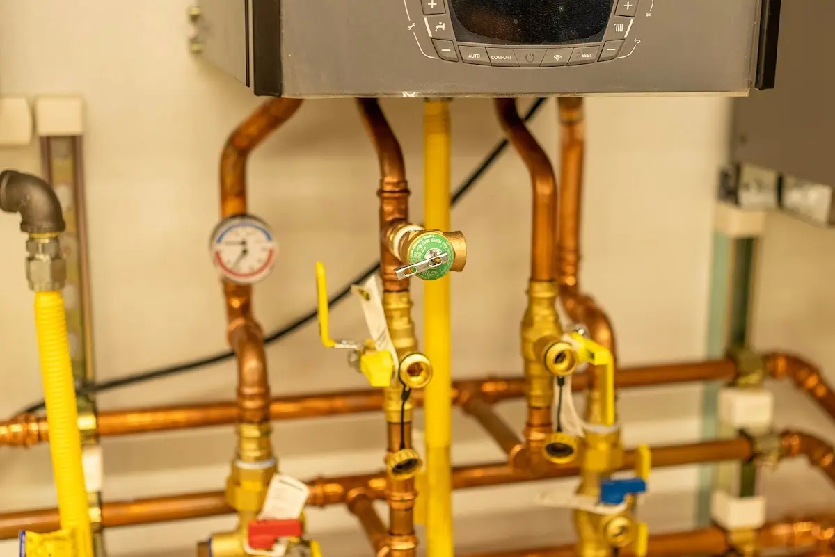 Licensed technician providing Backflow Prevention for a homeowner in Soldotna